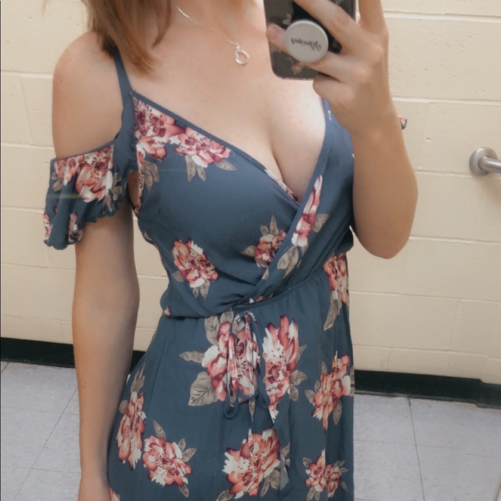 Off shoulder dress